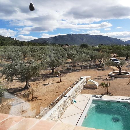 Casita Del Embalse Con Encanto Biar Eksteriør bilde