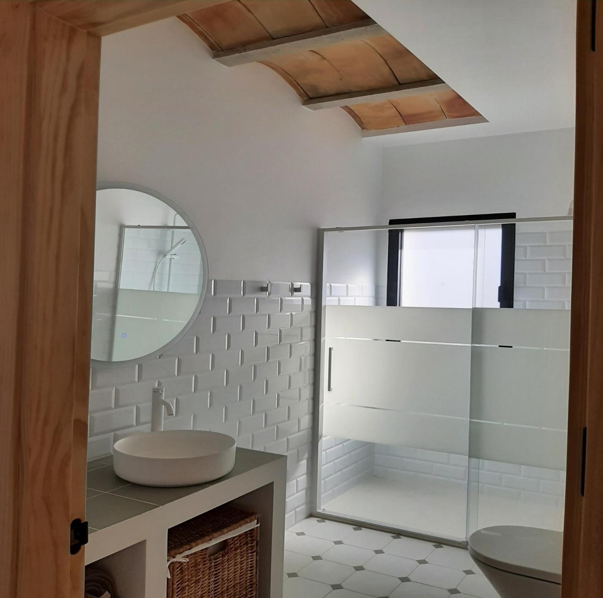 Casita Del Embalse Con Encanto Biar Eksteriør bilde