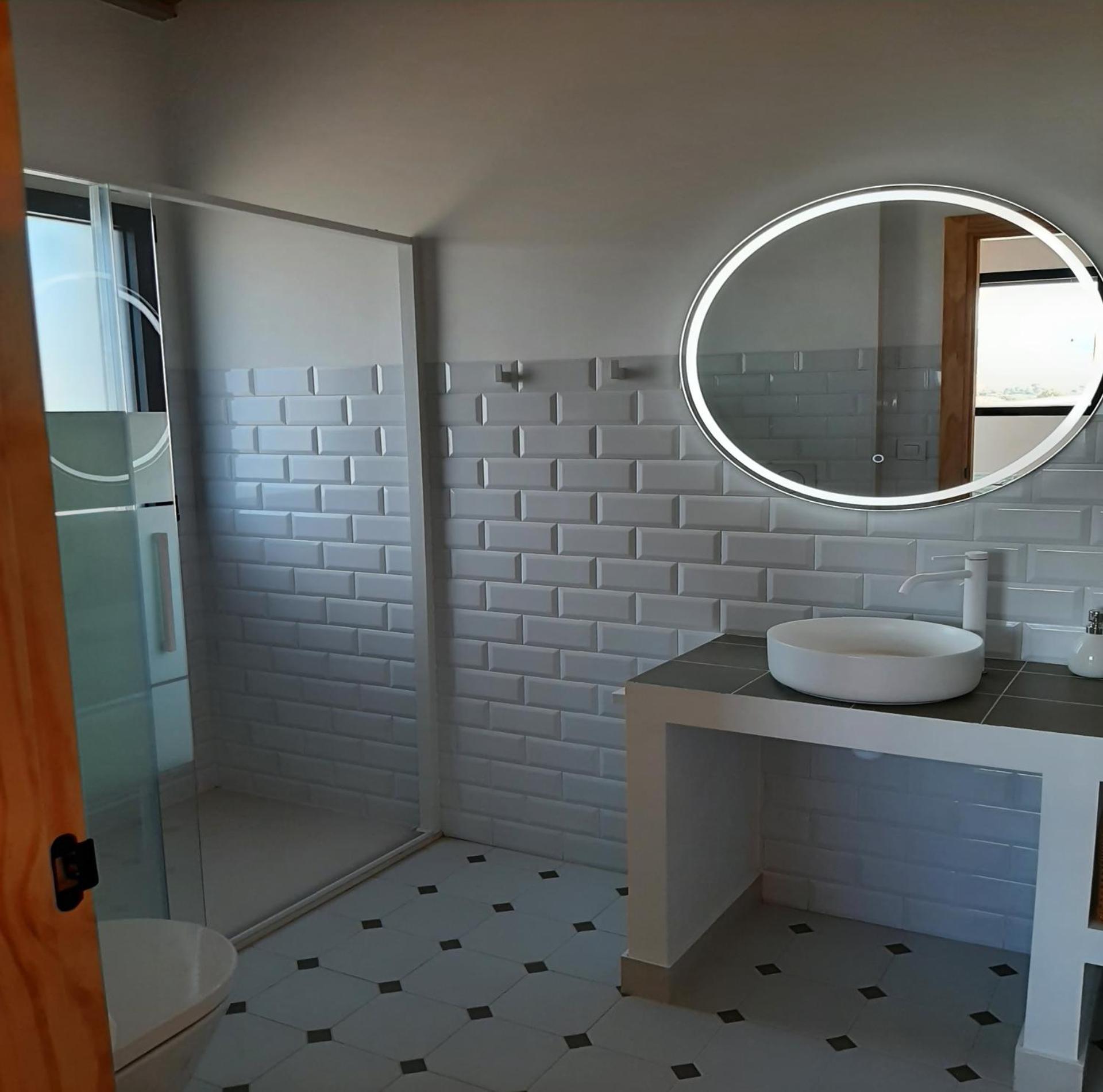 Casita Del Embalse Con Encanto Biar Eksteriør bilde